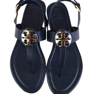 NWOT Tory burch claire sandals flats Size 7M